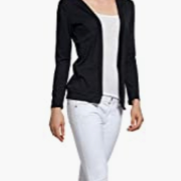 Skull cut out detail, cardigan - Picture 3 of 3